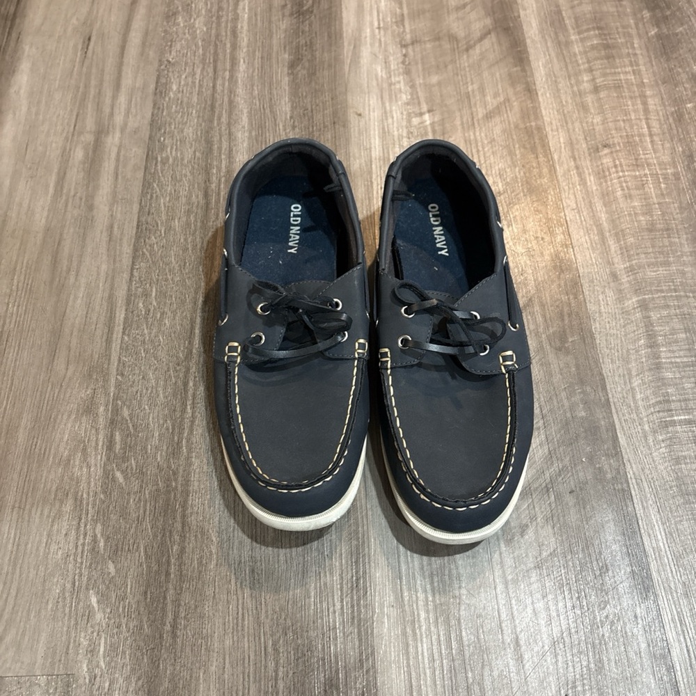 Old Navy Men's Navy Boat Shoes